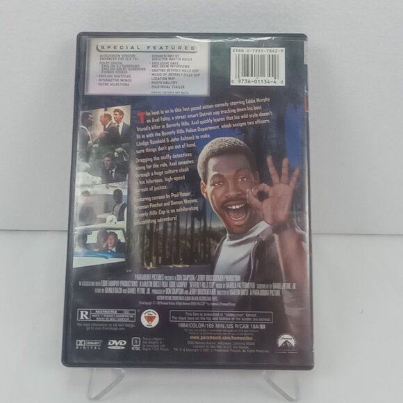 Vintage Beverly Hills Cop DVD (2002 Special Collector's Edition) - Eddie Murphy - Picture 4 of 4